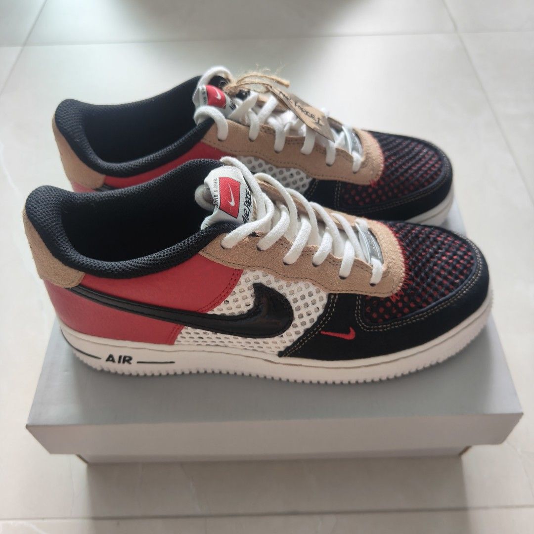 BNIB) Nike Air Force LV8 (GS) Alter Reveal DO6113 100