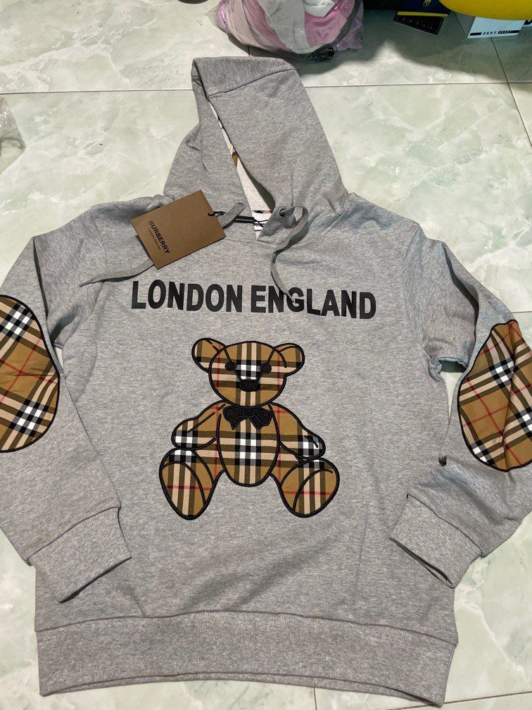 Burberry bear sweater best sale