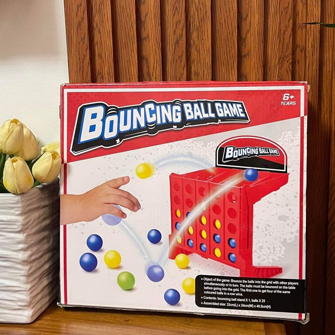 Bouncing Ball Game (Category: Board Games & Puzzles) located in Manila. Submitted by ormelynmal86309 (Listing ID 1319543576, Image 1). Description: Bouncing Ball Game 😍php 500😍.