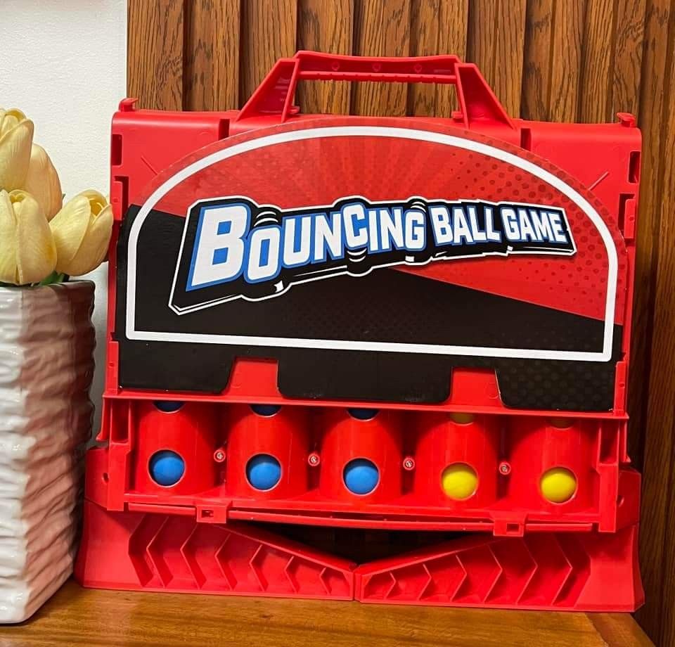 Bouncing Ball Game (Category: Board Games & Puzzles) located in Manila. Submitted by ormelynmal86309 (Listing ID 1319543576, Image 2). Description: Bouncing Ball Game 😍php 500😍.