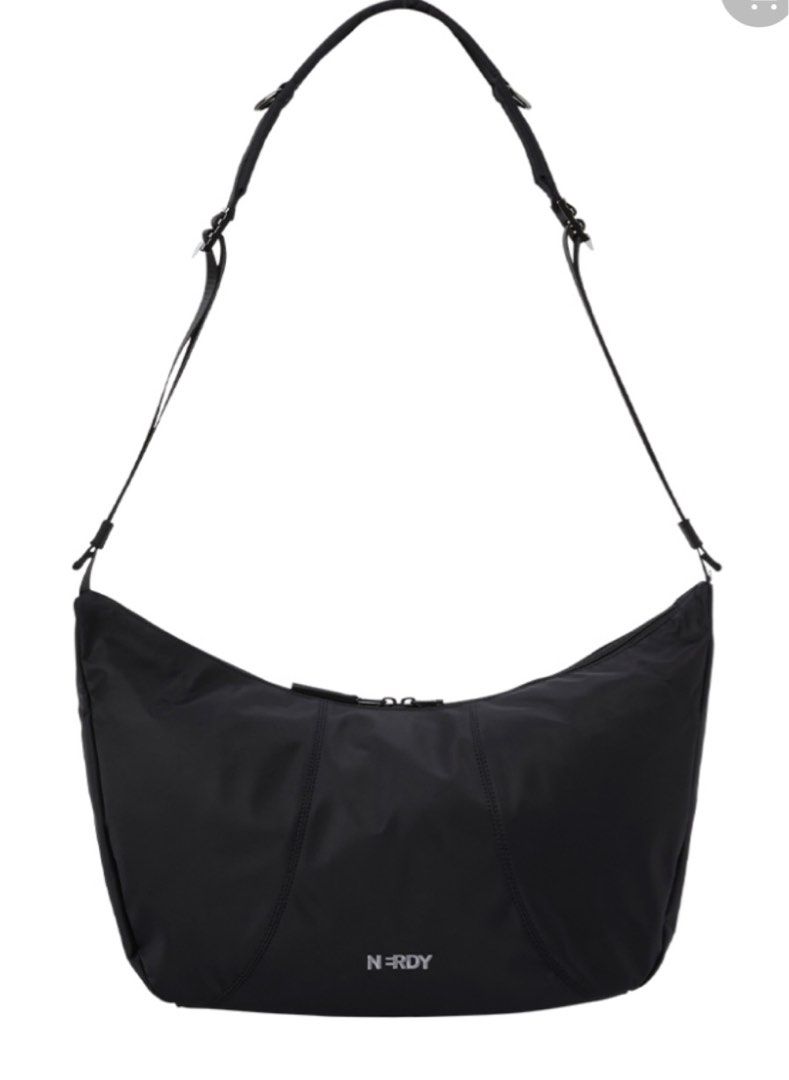 さらに100円引き◆NERDY◆HOBO CROSS BAG ノルディ NERDY HOBO CROSS BAG （LIGHT GRAY） ホーボークロス