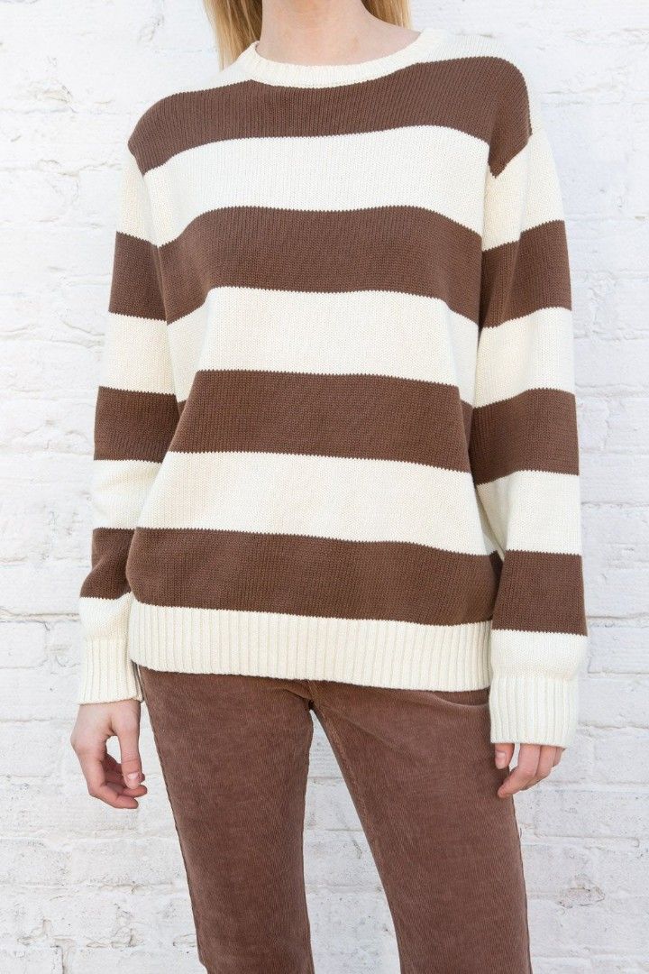 Brandy melville cream sweater best sale