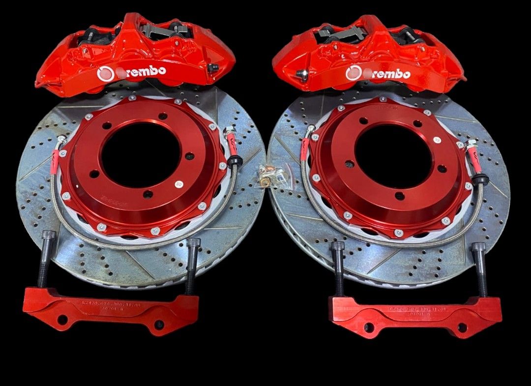 brembo 6pot 380パイローター 前後セット【カメラ小僧】 brembo 6pot 380パイローター 前後セット【カメラ小僧様専用