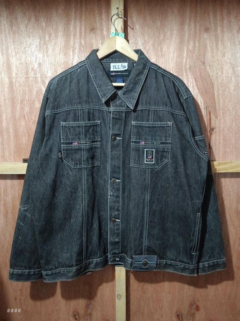 Express jean jacket mens shop