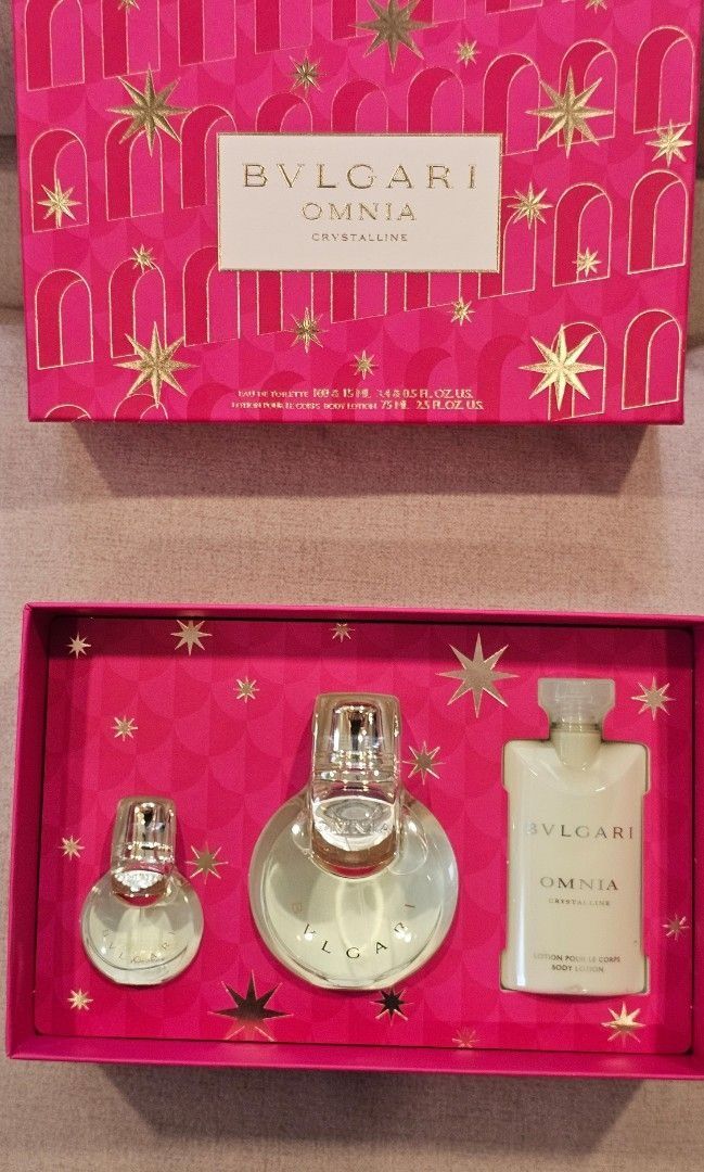 Bvlgari omnia crystalline body lotion 100ml top