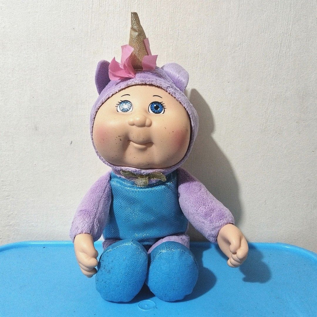 Cabbage Patch Kids Doll (Preloved) (Category: Kids Toys) located in Quezon City. Submitted by just_d_toys_quezon_city (Listing ID 1319661868, Image 1). Description: Cabbage Patch Kids Doll Php750.00 Location: Cubao, QC MOP: Gcash MO: Flash Express or Lalamove #cpk #cabbagepatchkids.