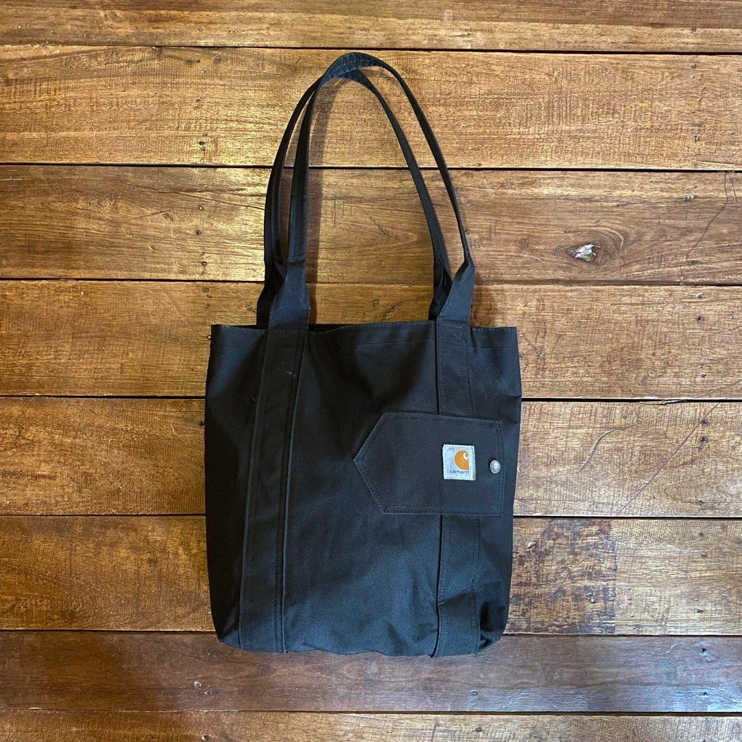 Carhartt women s essential tote Women s Fashion Bags Wallets Tote Bags on Carousell