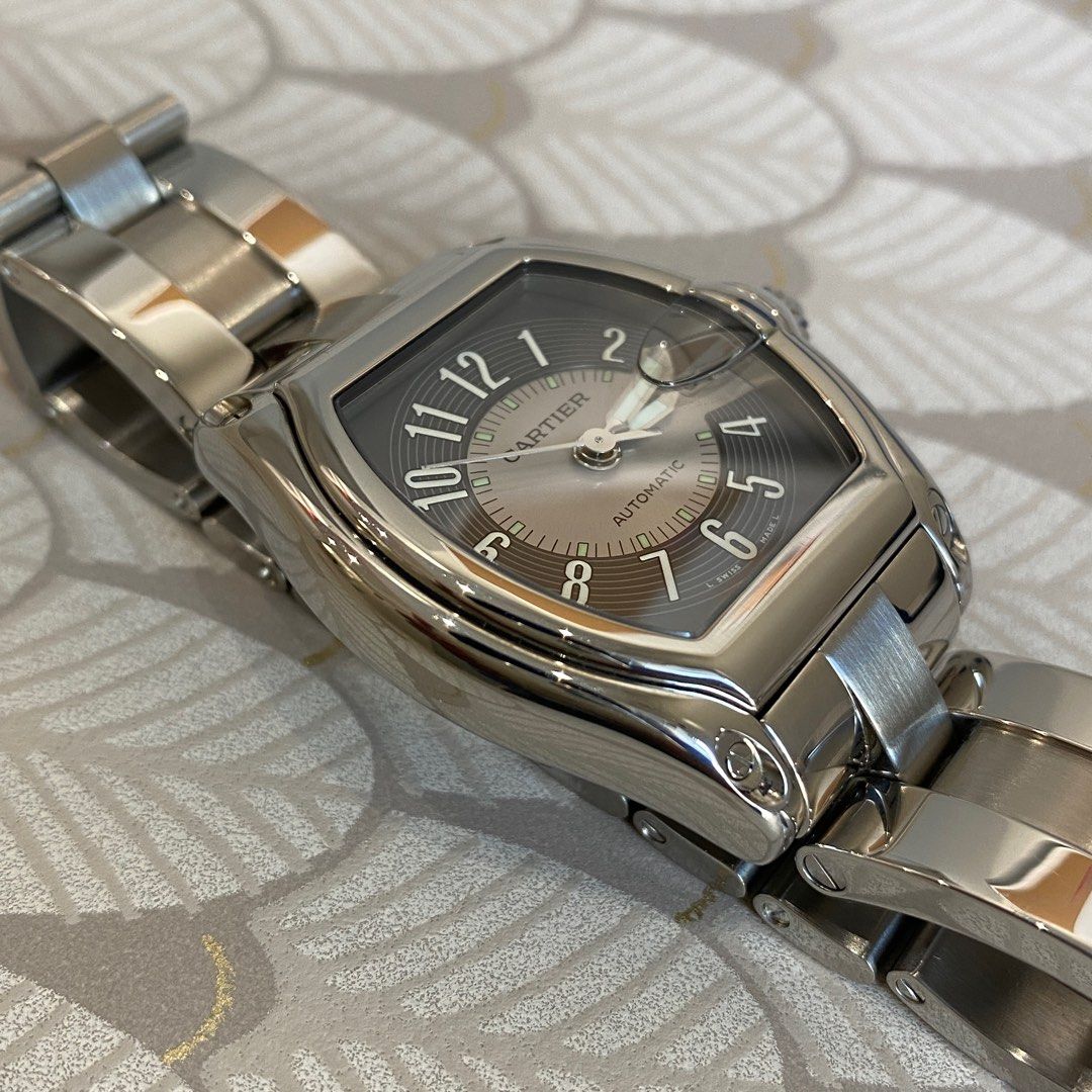 Cartier roadster 38mm top