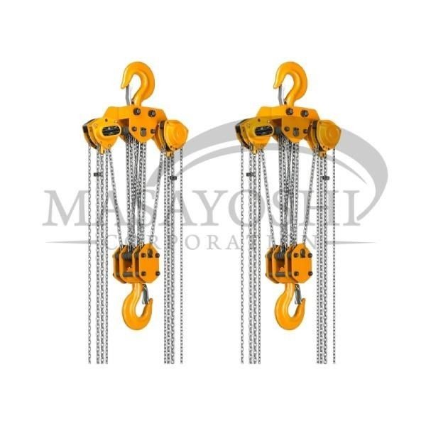 Chain Block Heavy Duty 50T x 3M | Construction Equipment | Lifter ...