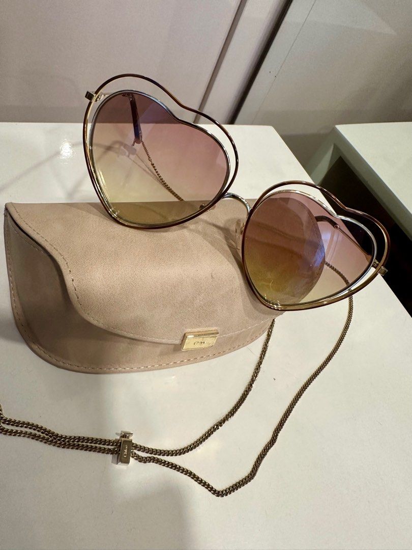 Chloe sunglasses heart shop