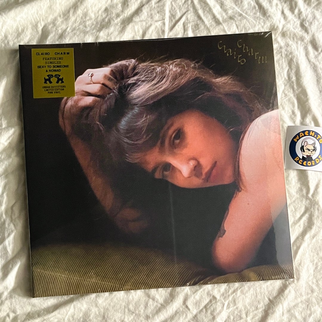 Clairo Charm - limited light pink vnyl Amazon.com: Charm