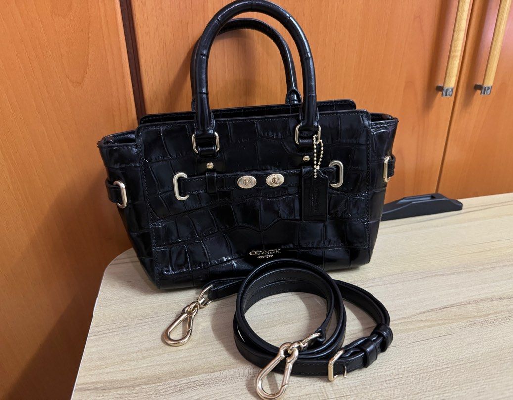 Coach embossed crossbody online