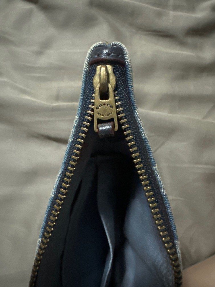 Coach monogram denim sling (Category: Bags & Wallets) located in Singapore. Submitted by lush.aura (Listing ID 1319688827, Image 3). Description: Denim in trend Of course it’s authentic .