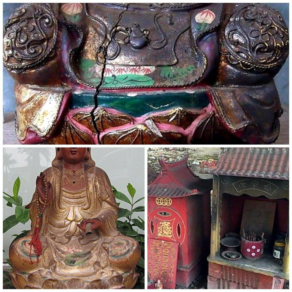 Collection and disposal of religious statues, Hobbies & Toys