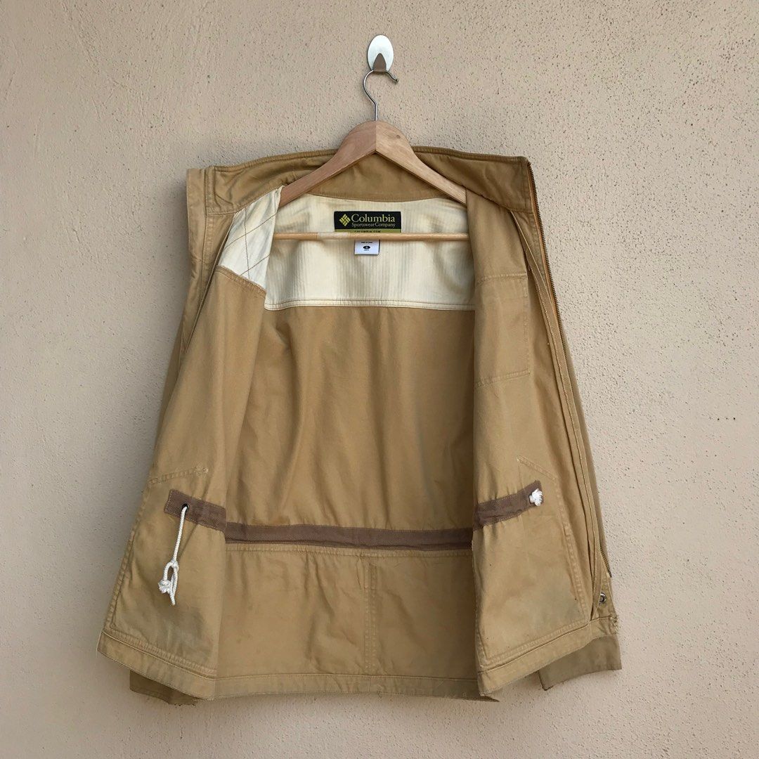 Columbia duck jacket hot sale