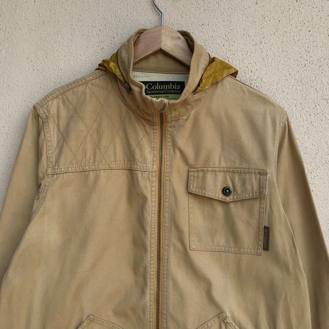 Columbia duck canvas jacket
