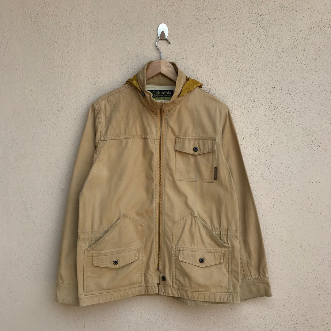 Columbia duck canvas jacket