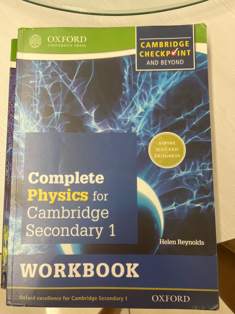 Complete Physics for Cambridge Secondary 1 Workbook, Hobbies & Toys ...