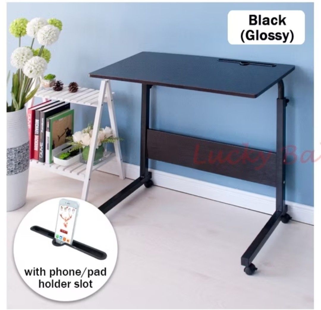 Computer Table (Category: Tables & Sets) located in Singapore. Submitted by mr.jeffry (Listing ID 1319671208, Image 1). Description: selling laptop/study table selling together with keyboard table extend like in the picture..