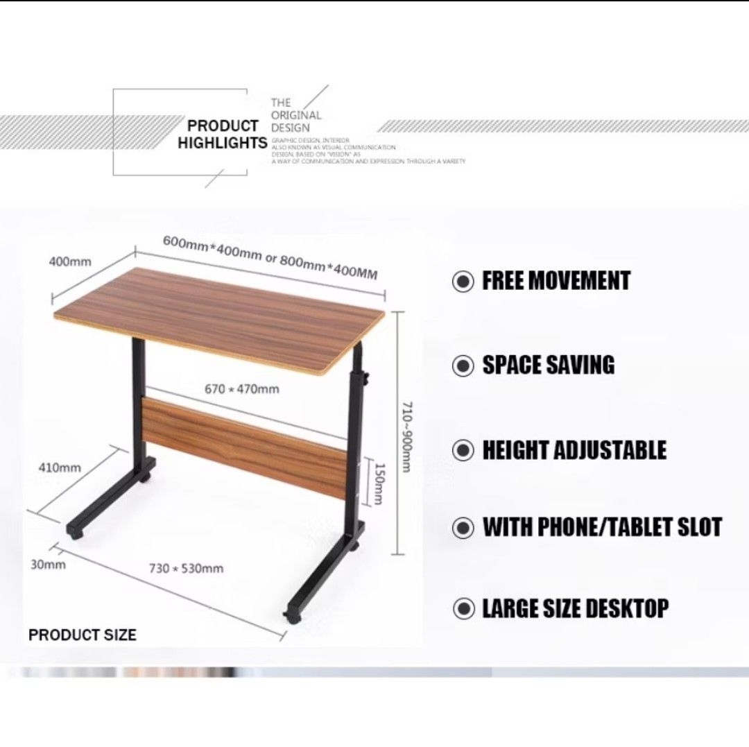 Computer Table (Category: Tables & Sets) located in Singapore. Submitted by mr.jeffry (Listing ID 1319671208, Image 2). Description: selling laptop/study table selling together with keyboard table extend like in the picture..