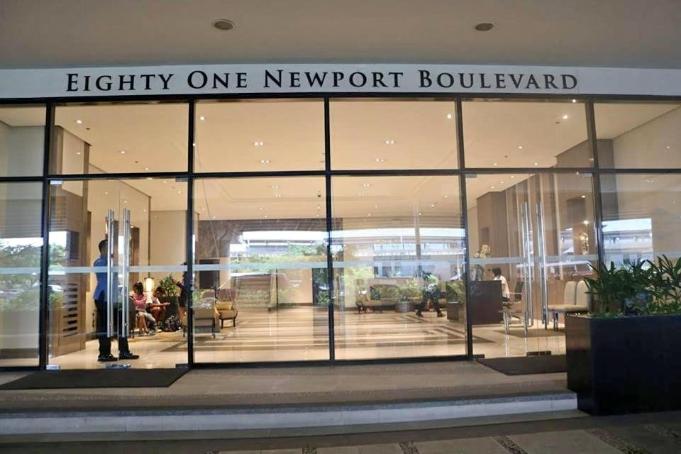 CONDOMINIUM UNIT for RENT Eighty One Newport Boulevard Pasay City ...