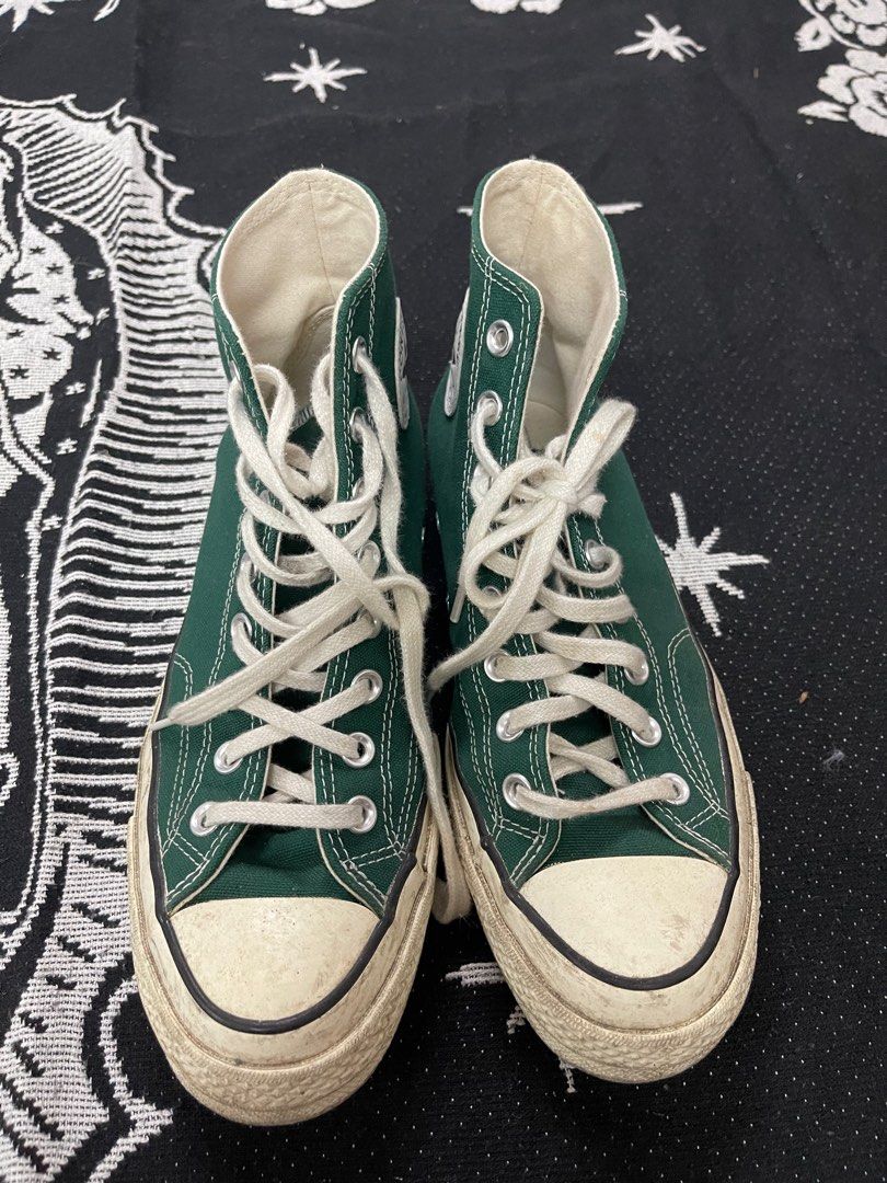 Converse Chuck 70 Hi Midnight Clover, Men's Fashion, Footwear