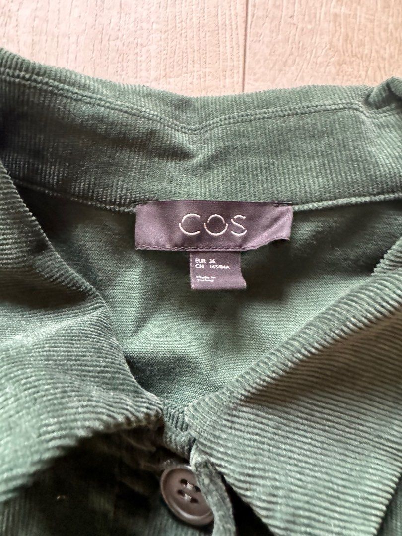 COS green corduroy dress, Women's Fashion, Dresses & Sets, Dresses on Carousell COS green corduroy dress, Women's Fashion, Dresses & Sets, Dresses on Carousell