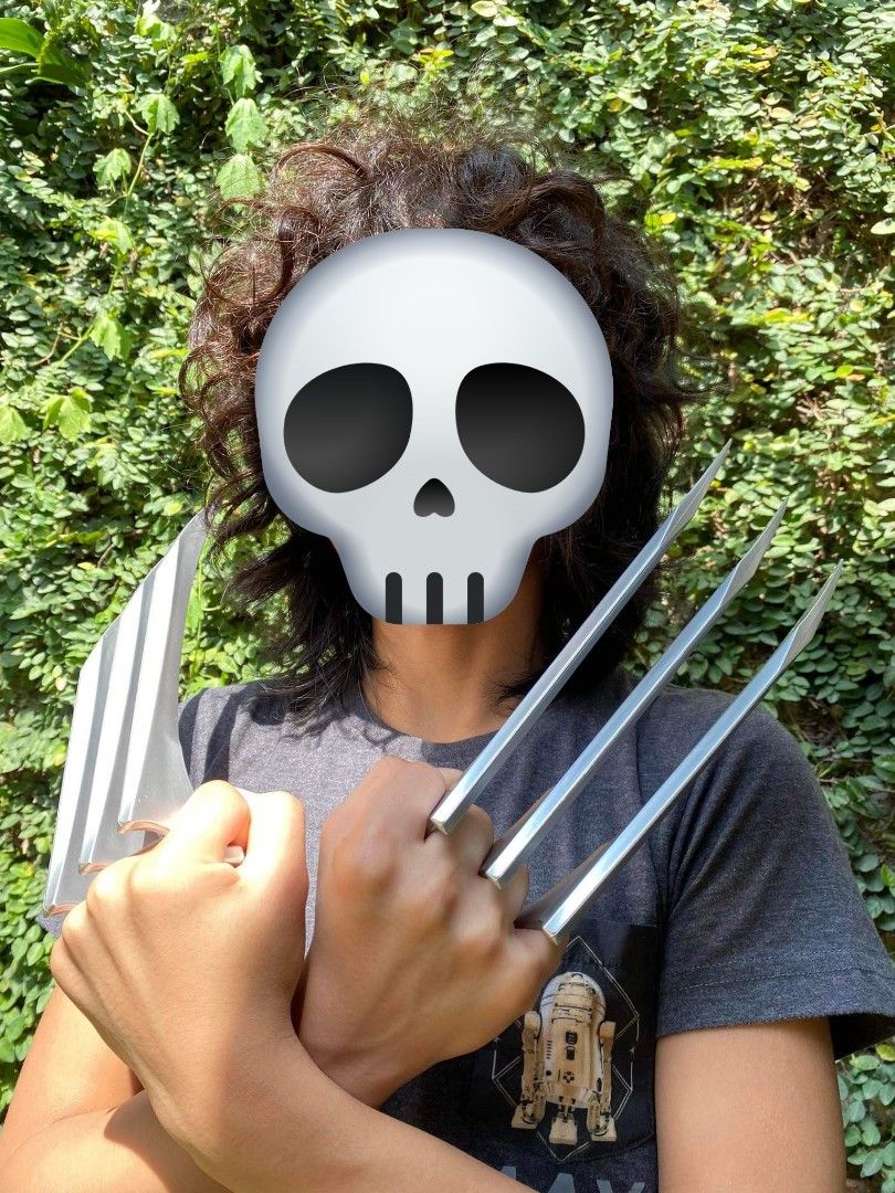 Cosplay Stuff Marvel XMen Wolverine 1:1 Claws (Category: Figurines & Statues) located in Quezon City. Submitted by Tics.Tacs.Toys (Listing ID 1319693190, Image 3). Description: Location Commonwealth QC MOP GCash, BDO, BPI MOD Lalamove, JNT, Shapi Checkout EfB Northern Legends Hobby Shop Shapi Northern Legends Hobby Shop Zero 917 159 two 7 1 5 po.