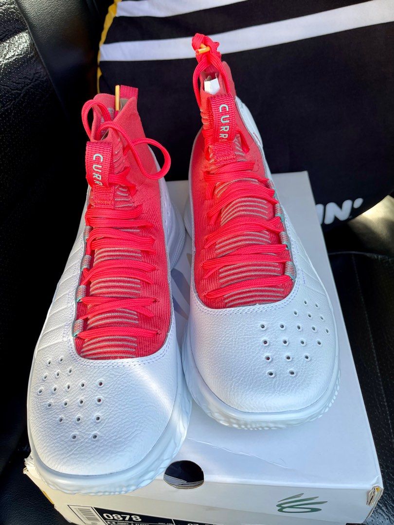 Curry 4 FloTro “Eat ,Learn & Play” (Category: Sneakers) located in Manila. Submitted by jedmac (Listing ID 1319584557, Image 3). Description: Complete with Box Buyer will handle the Shipment Cost RFS: need cash.
