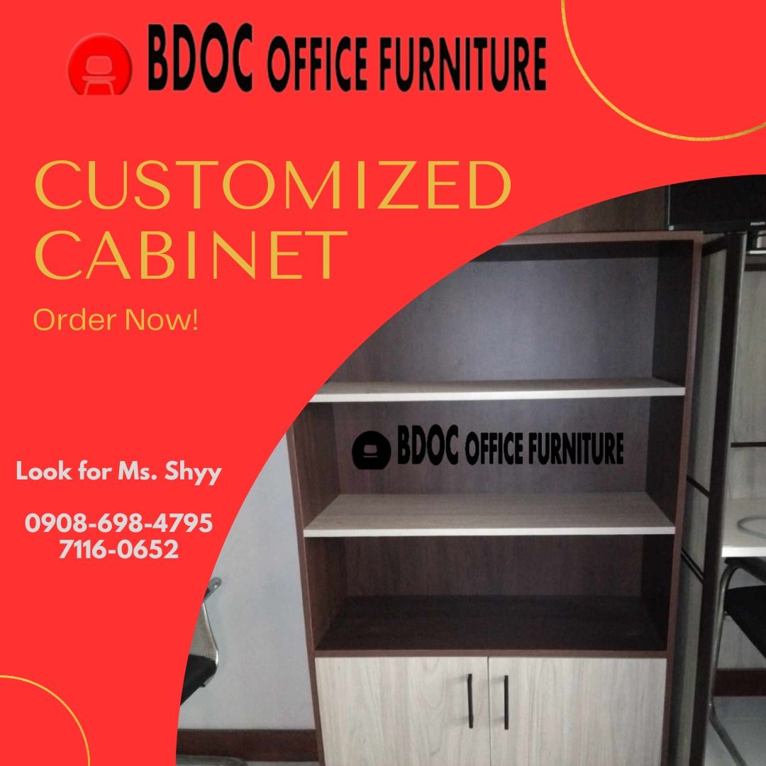 Customized Filing Cabinet / School Chair / Reception Counter / Toilet ...