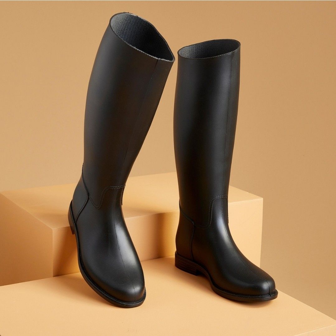 Decathlon horse riding boots Women s Fashion Footwear Boots on Carousell