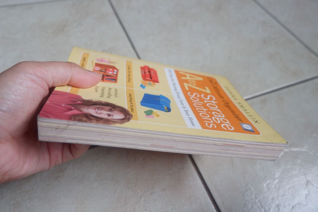 [Decluttering Book] [Self-help] The One-Minute Organizer - A to Z ...
