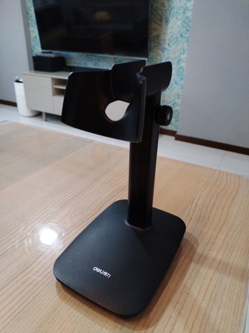 Deli barcode scanner stand468577227689830400