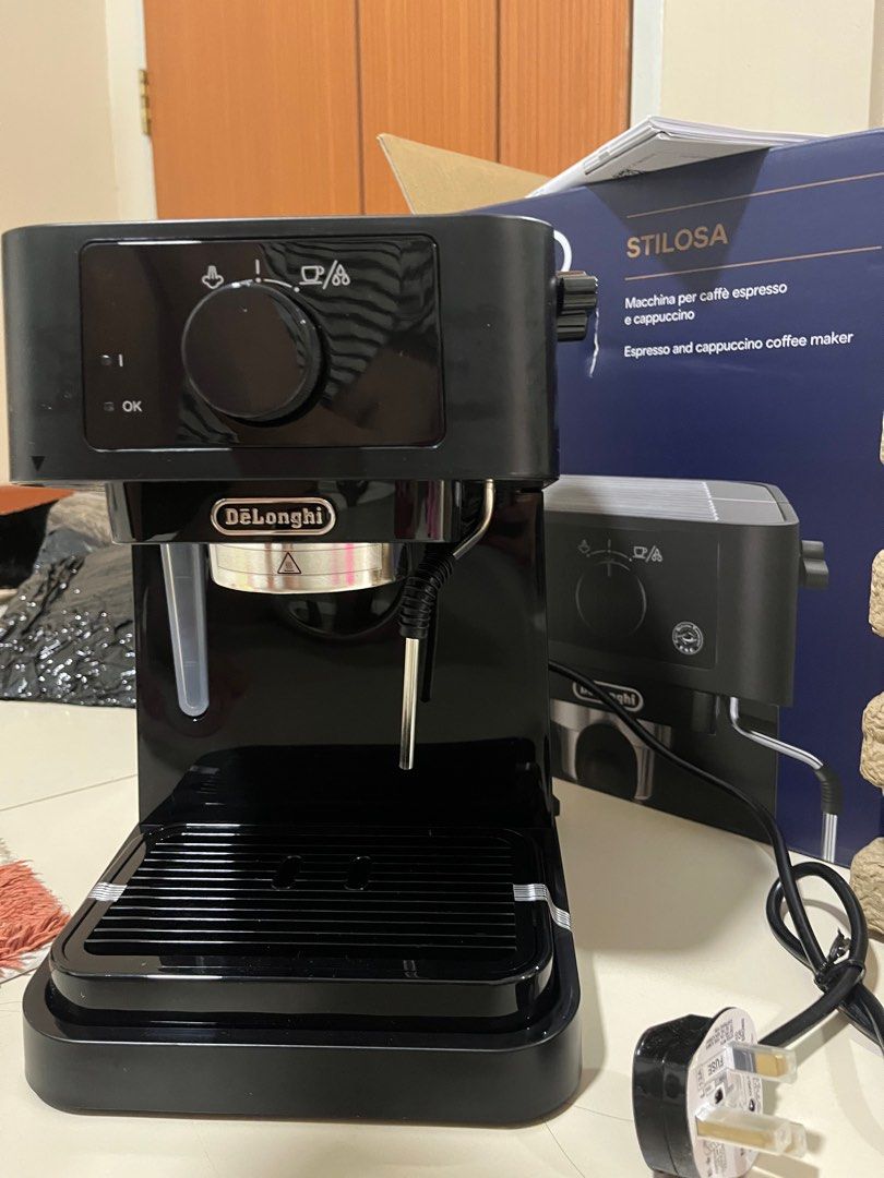 デロンギ スティローザ EC235J-BK 新品未開封