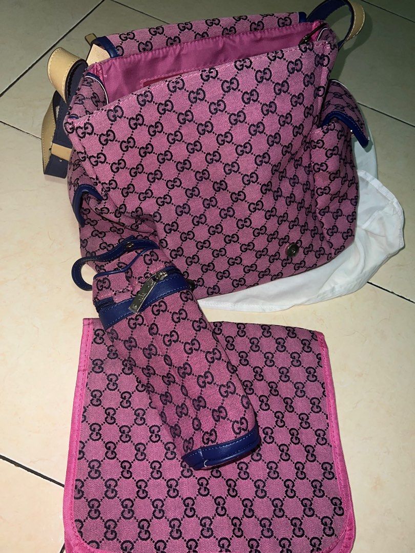 Diaper bag Gucci Baby newborn tas pampers sport