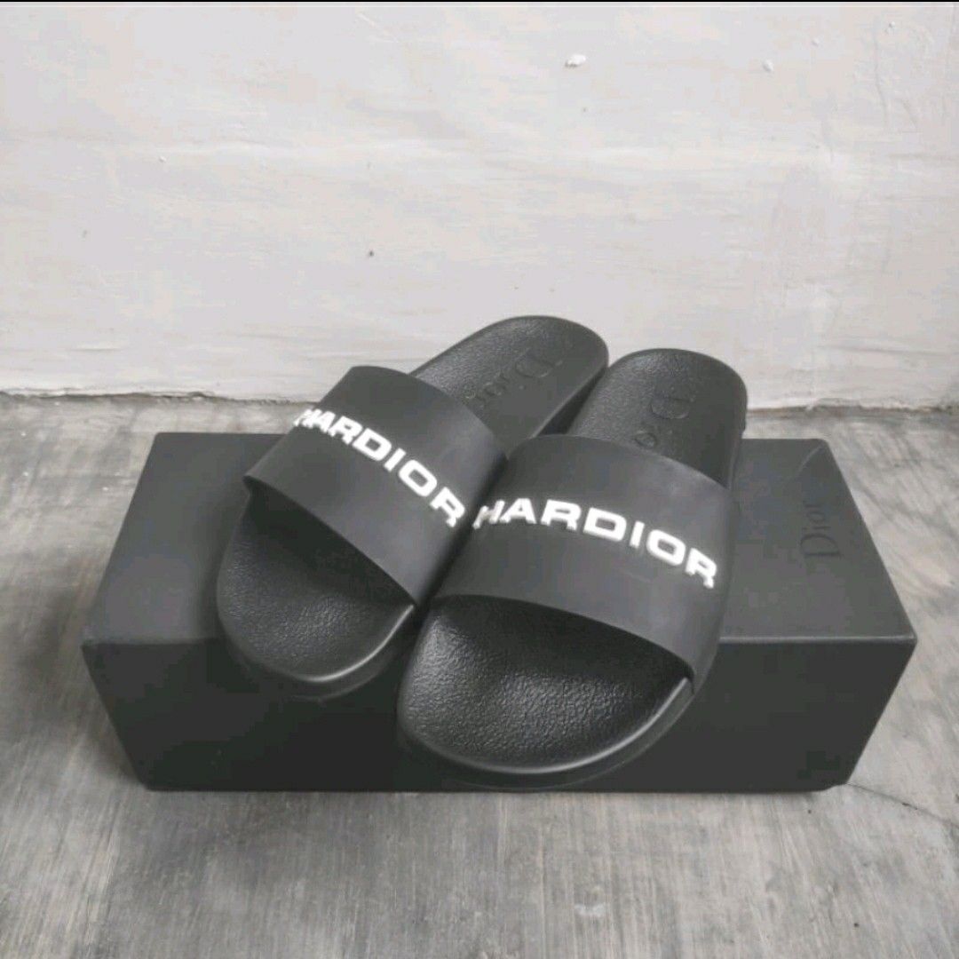 DIOR HOMME HARDIOR SLIDE 2017 Fesyen Pria Sepatu Sandal di Carousell
