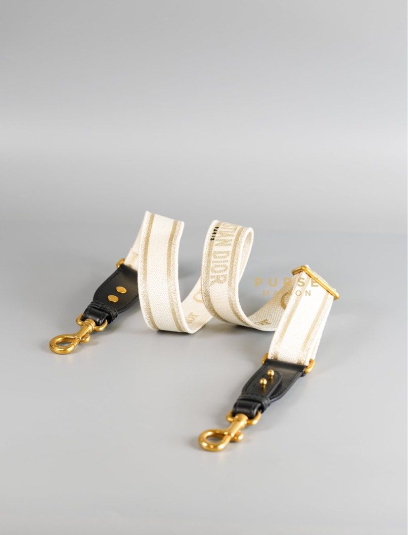Dior Paris Embroidery Adjustable Shoulder Strap with Ring (Category: Luxury Accessories) located in Taguig. Submitted by closetcompany (Listing ID 1319667154, Image 1). Description: Dior Paris Embroidery Adjustable Shoulder Strap with Ring 🫧Php 46,000 🫧Condition: Like New 🫧Rating: 9.9/10 🫧Inclusions: dust bag only 🫧Modes of Payment: Cash BDO credit card (Up to 12 mos installment with interest) Layaway Paypal Accepted Bank Transfer : BDO and 