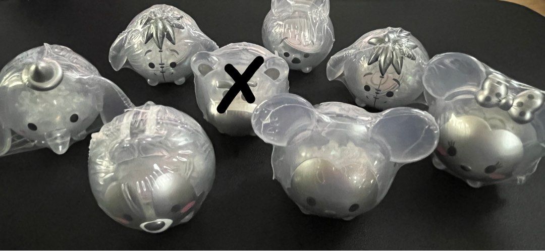 Disney 100 Sofubi (Category: Designer & Blind Box Toys) located in Singapore. Submitted by toystreasure (Listing ID 1317067107, Image 1). Description: $8 each or 3 for $20 Disney 100 Sofubi, inside contains Disney 100 coin. .