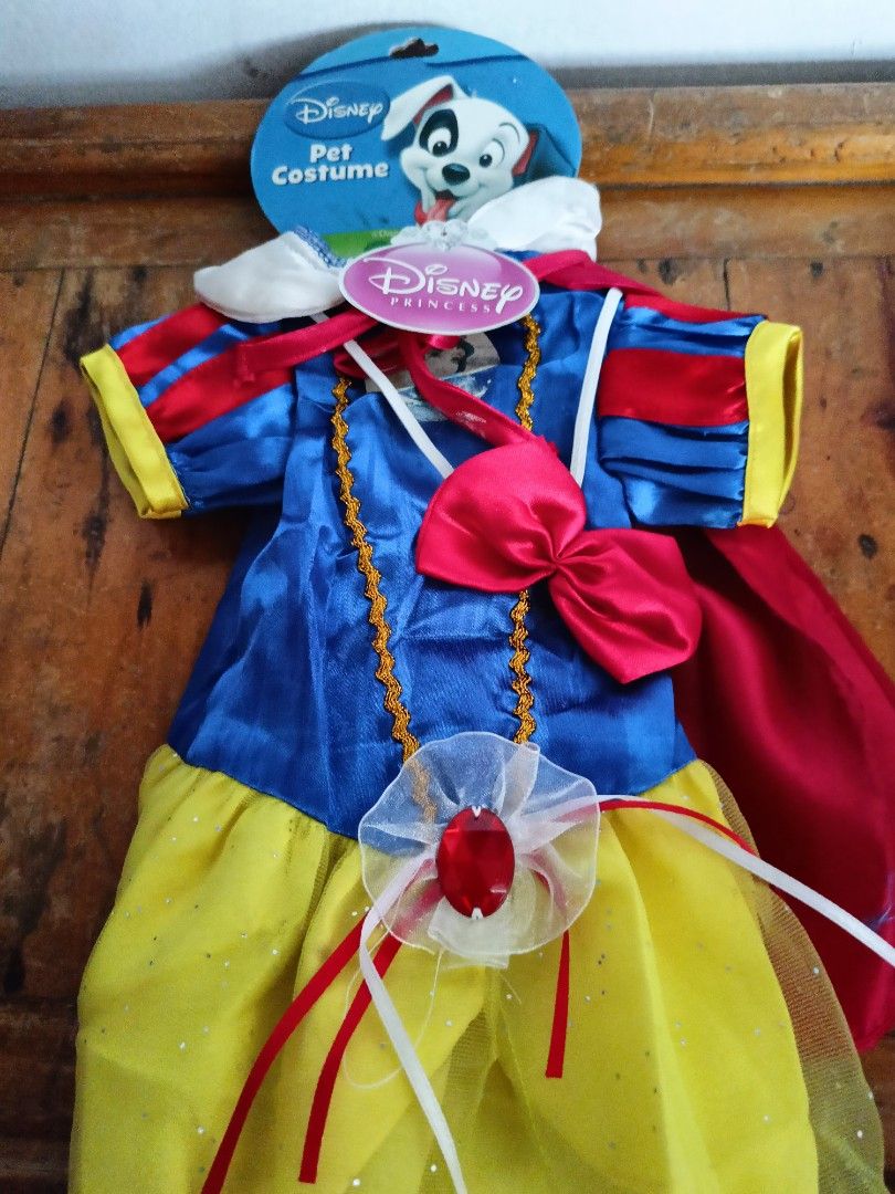 Dog and Cat costume (Disney) (Category: Health & Grooming) located in San Pedro. Submitted by all_gooditems (Listing ID 1319615411, Image 1). Description: Dog and Cat pet costume Available sizes: Medium and Large See sample picture.