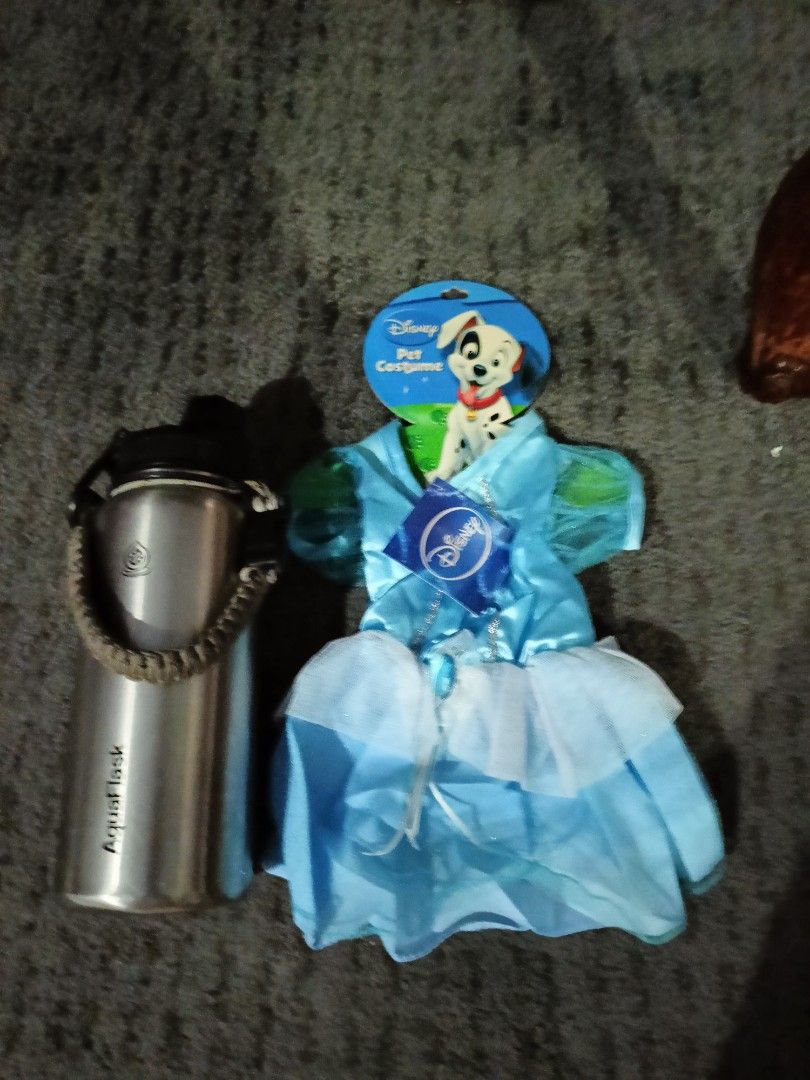 Dog and Cat costume (Disney) (Category: Health & Grooming) located in San Pedro. Submitted by all_gooditems (Listing ID 1319615411, Image 3). Description: Dog and Cat pet costume Available sizes: Medium and Large See sample picture.