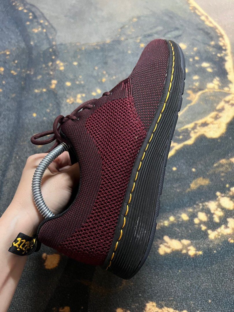 DR MARTENS CAVENDISH KNIT 7UK Men s Fashion Footwear Sneakers on Carousell