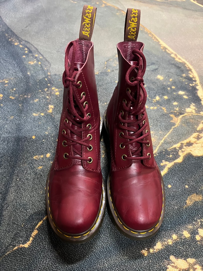 Dr martens pascal shiraz red hot sale