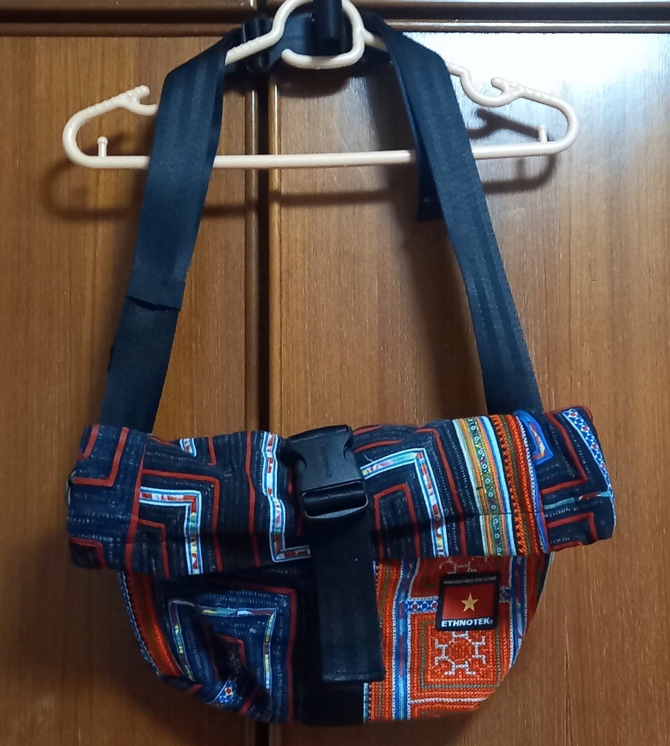 Ethnotek Cyclo Sling Crossbody Bag Vietnam 6