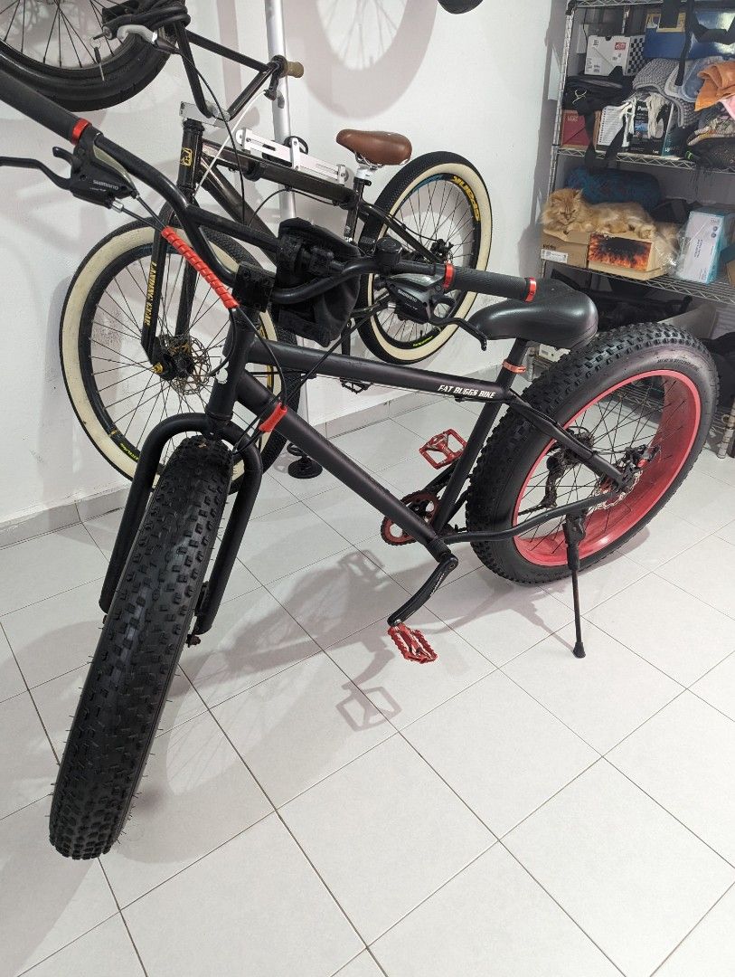 Fat Buggs 26in Sports Equipment Bicycles Parts Bicycles on Carousell