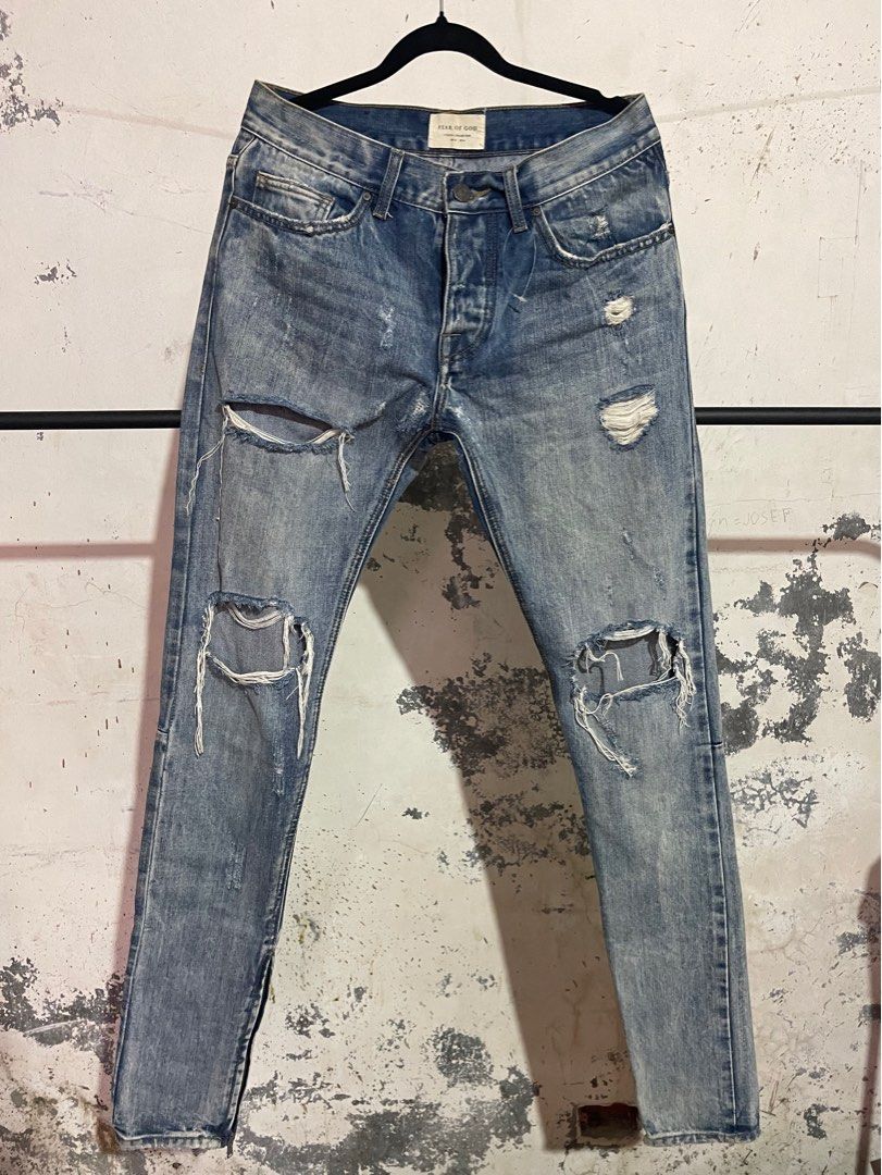 w30 公式購入 fear of GOD 4th indigo w30 公式購入 fear of GOD 4th indigo