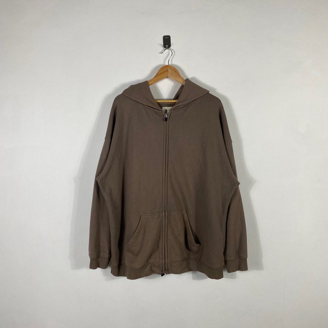 FearOf God Sixth Collection Zip Up Hoodie Men s Fashion Coats Jackets and Outerwear on Carousell