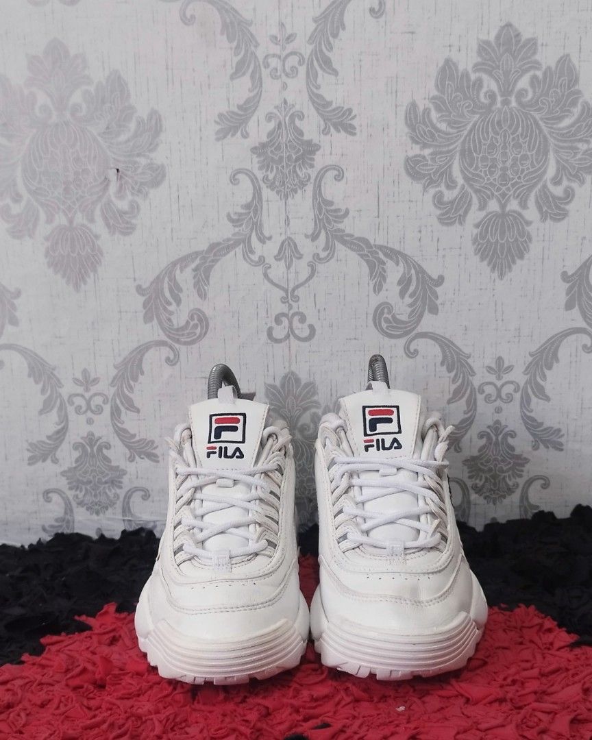 Fila Sneakers Fila Disruptor Fake And Real Original Fila Disruptor
