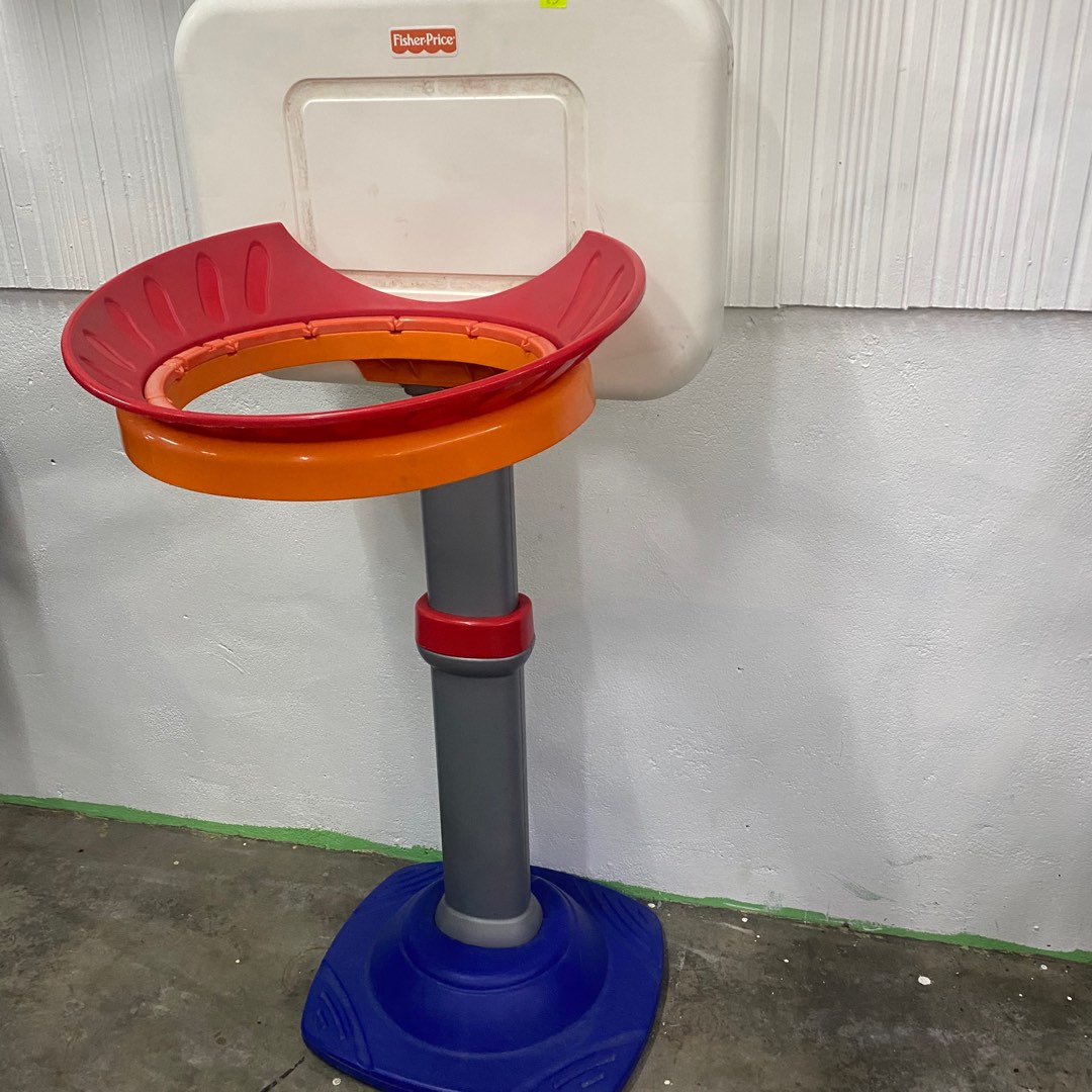 FISHER PRICE BASKETBALL HOOP KIDS Hobbies Toys Toys Games on