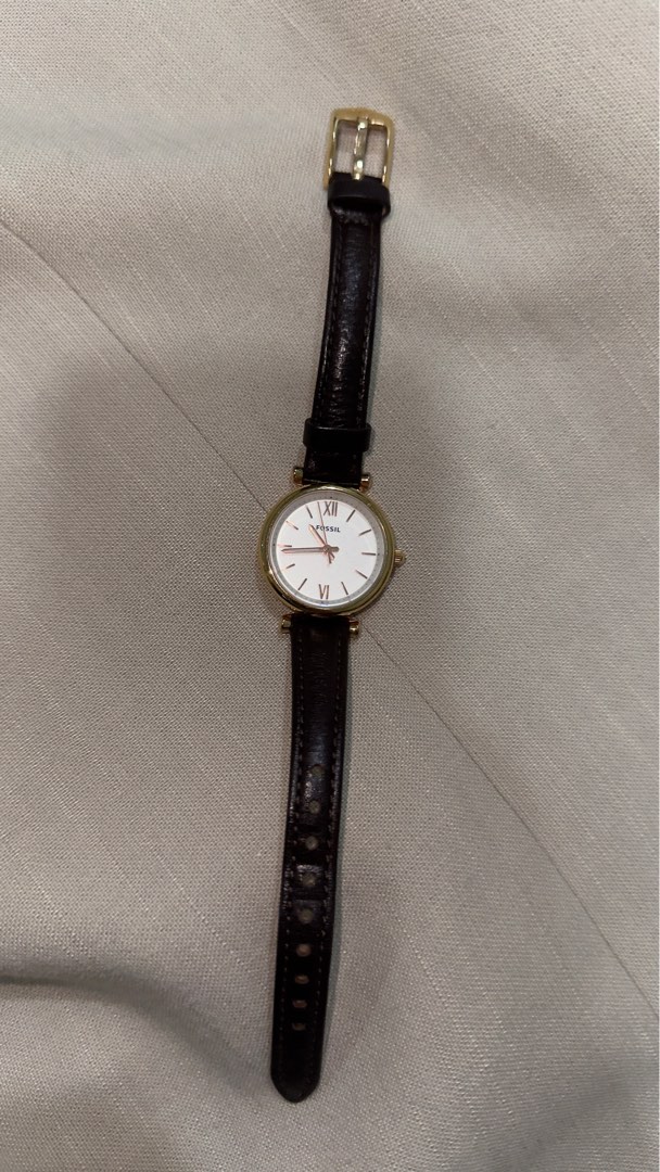 Fossial Charlie Mini Watch ES4472 Women s Fashion Watches Accessories Watches on Carousell