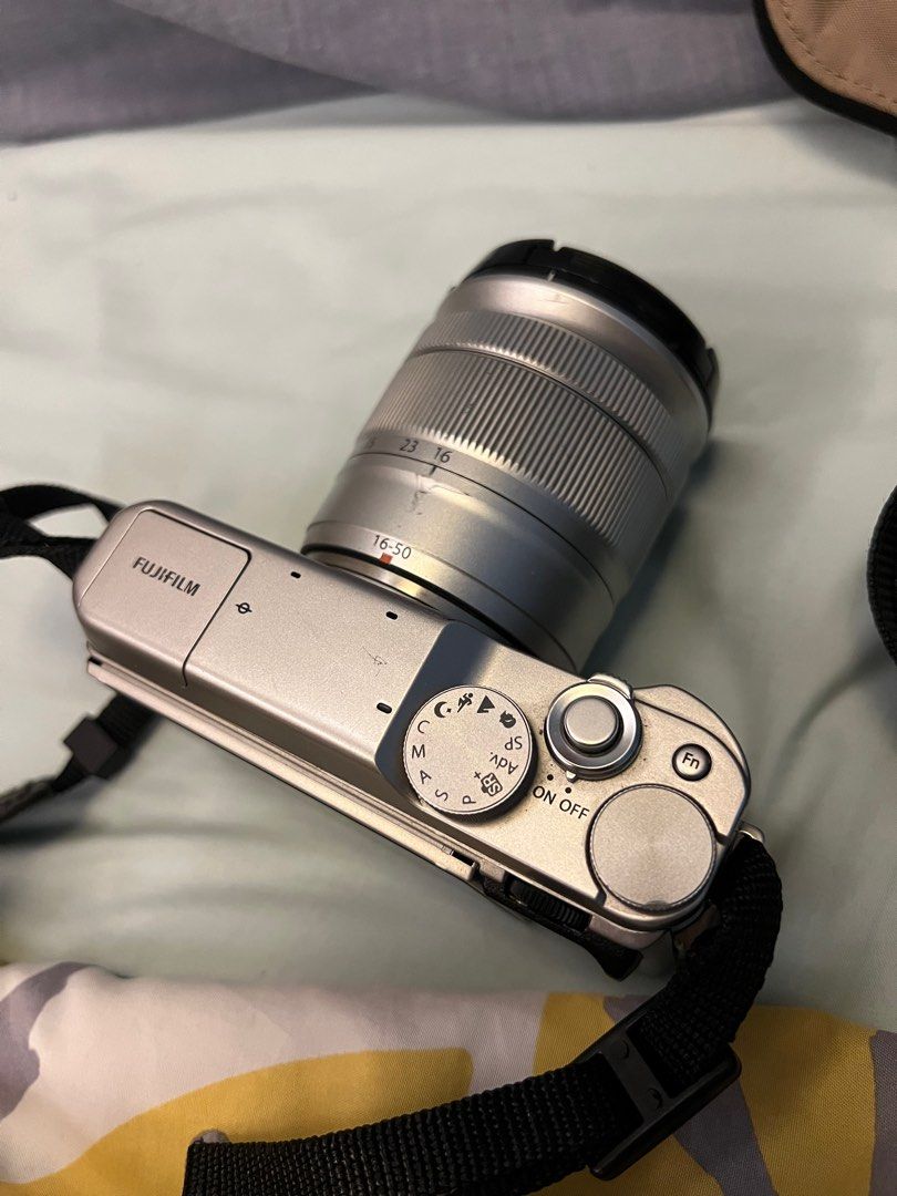 Fujifilm X-A10 (Category: Cameras) located in Makati City. Submitted by dm_09 (Listing ID 1319559627, Image 2). Description: Selling my Fujifilm X-A10 - bought second hand but still in very good condition - lens mount: x - comes with charging wire only, replacement camera strap and camera bag - lens and 64gb sandisk sd card included Can offer free shipping via grab lalamove if within metro Manila! .